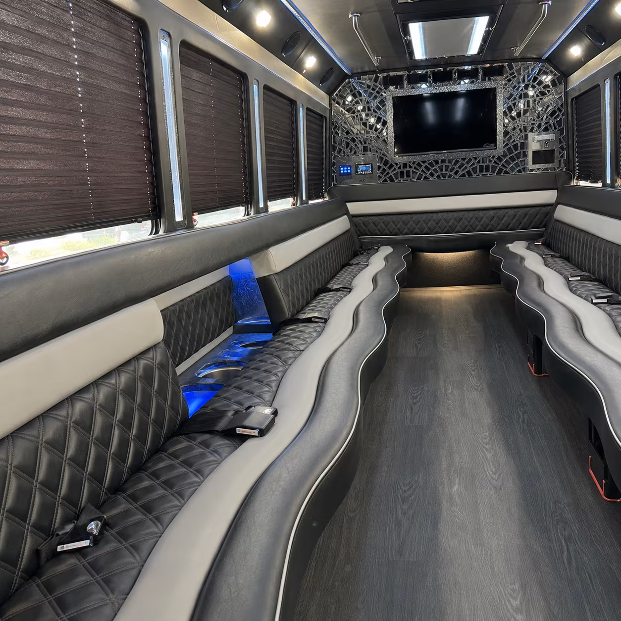 Rent a Bus to Steelhouse Omaha