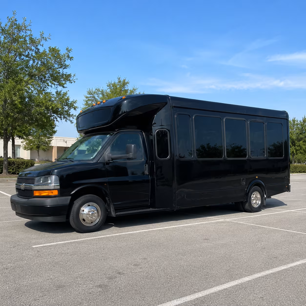 18 Passenger Party Bus Exterior