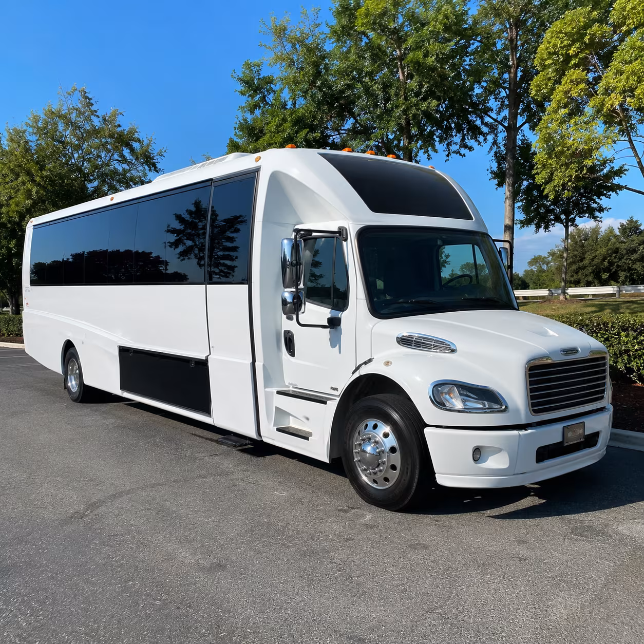 50 Passenger Party Bus Exterior