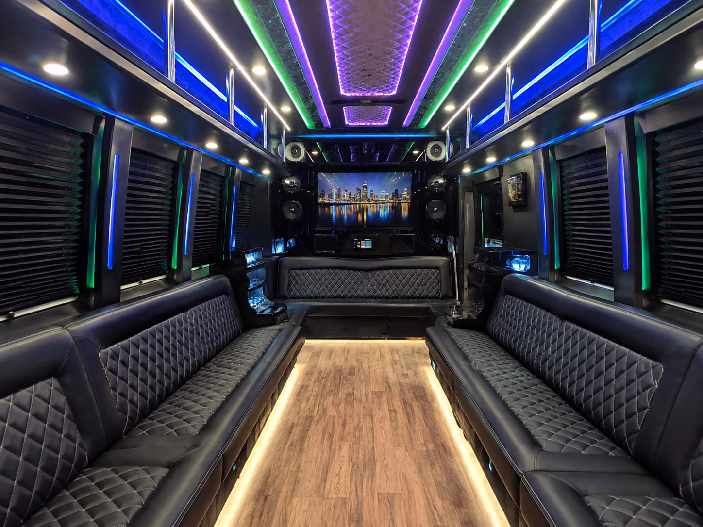 Kansas City Bachelor & Bachelorette Transportation