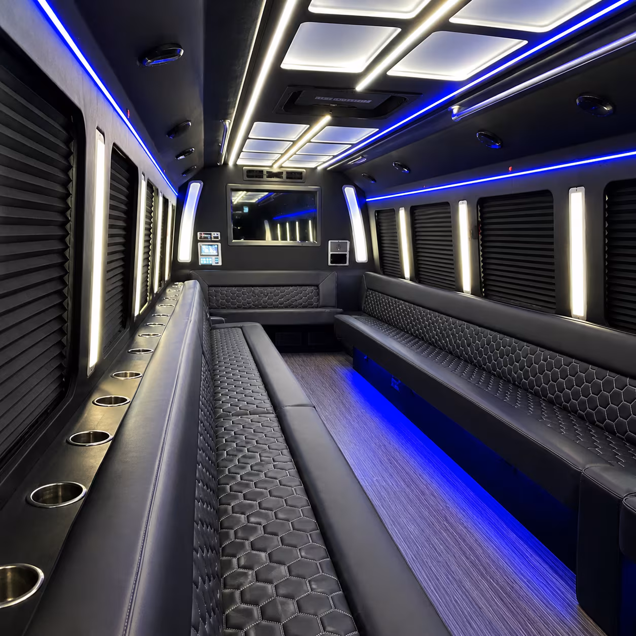 Kansas City Birthday, Sweet 16, & Quinceañera Party Bus Rentals