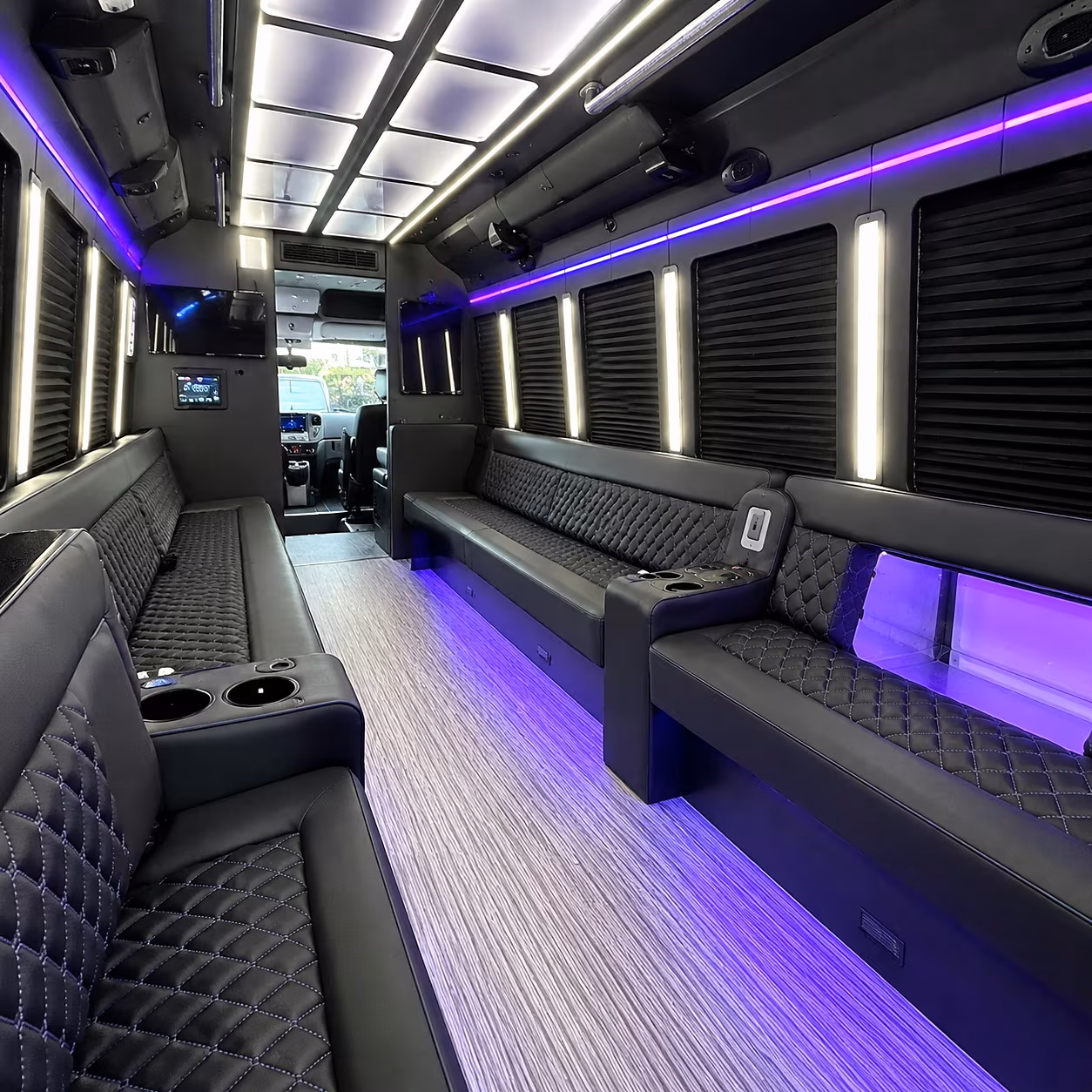Kansas City Party Bus Rental