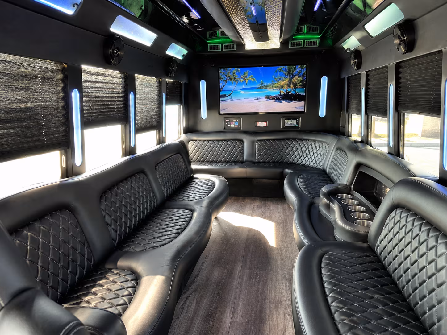 Lincoln Party Bus Rental