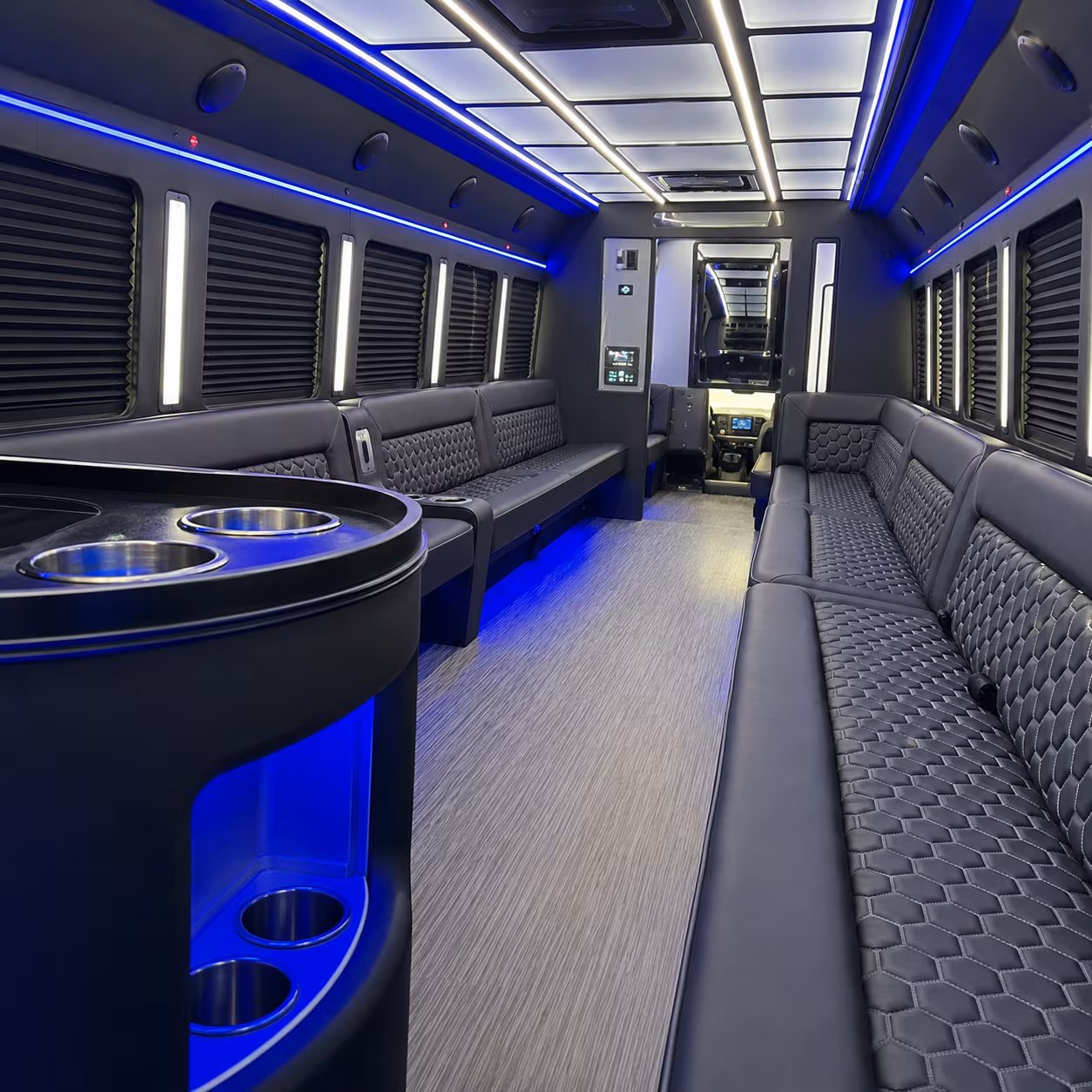 Lincoln Party Bus Rental