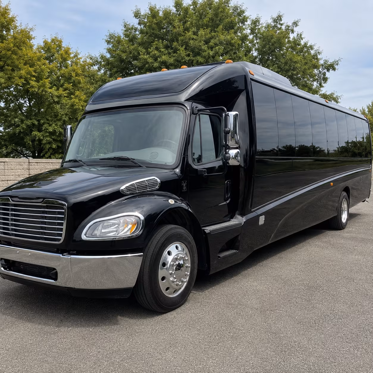 Lincoln Wedding Transportation & Shuttle Service