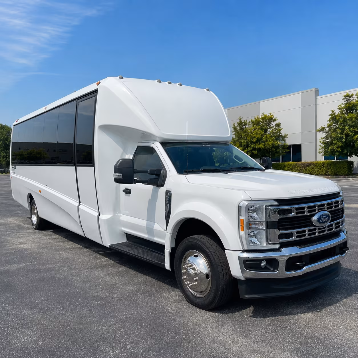 Omaha Airport Shuttle & Transportation onboard seating