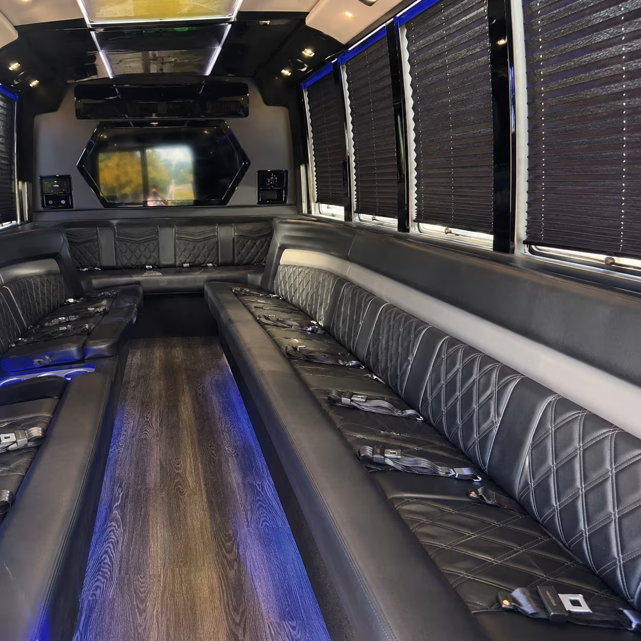Omaha Bachelor & Bachelorette Transportation pickup coordination
