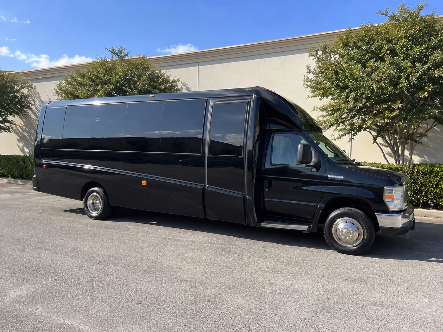 Omaha Bachelor & Bachelorette Transportation party bus exterior