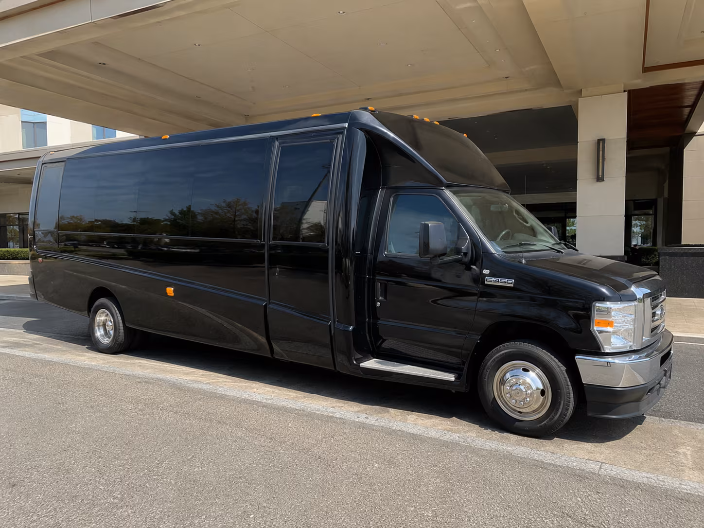 Omaha Concert & Music Festival Transportation party bus exterior