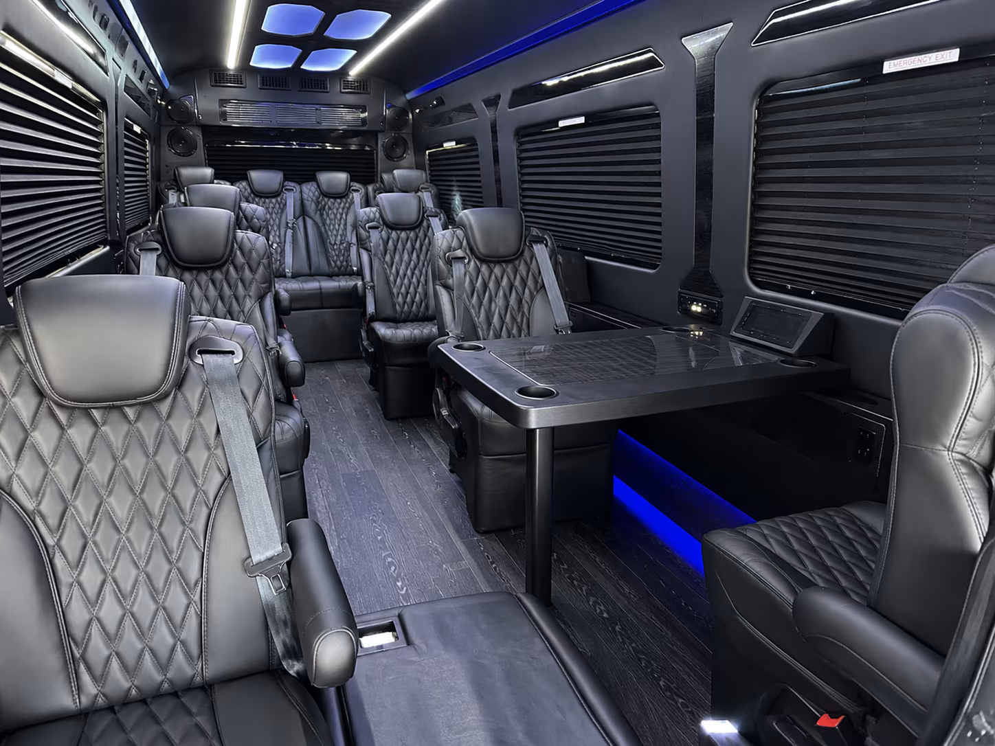 Omaha Corporate Transportation party bus exterior