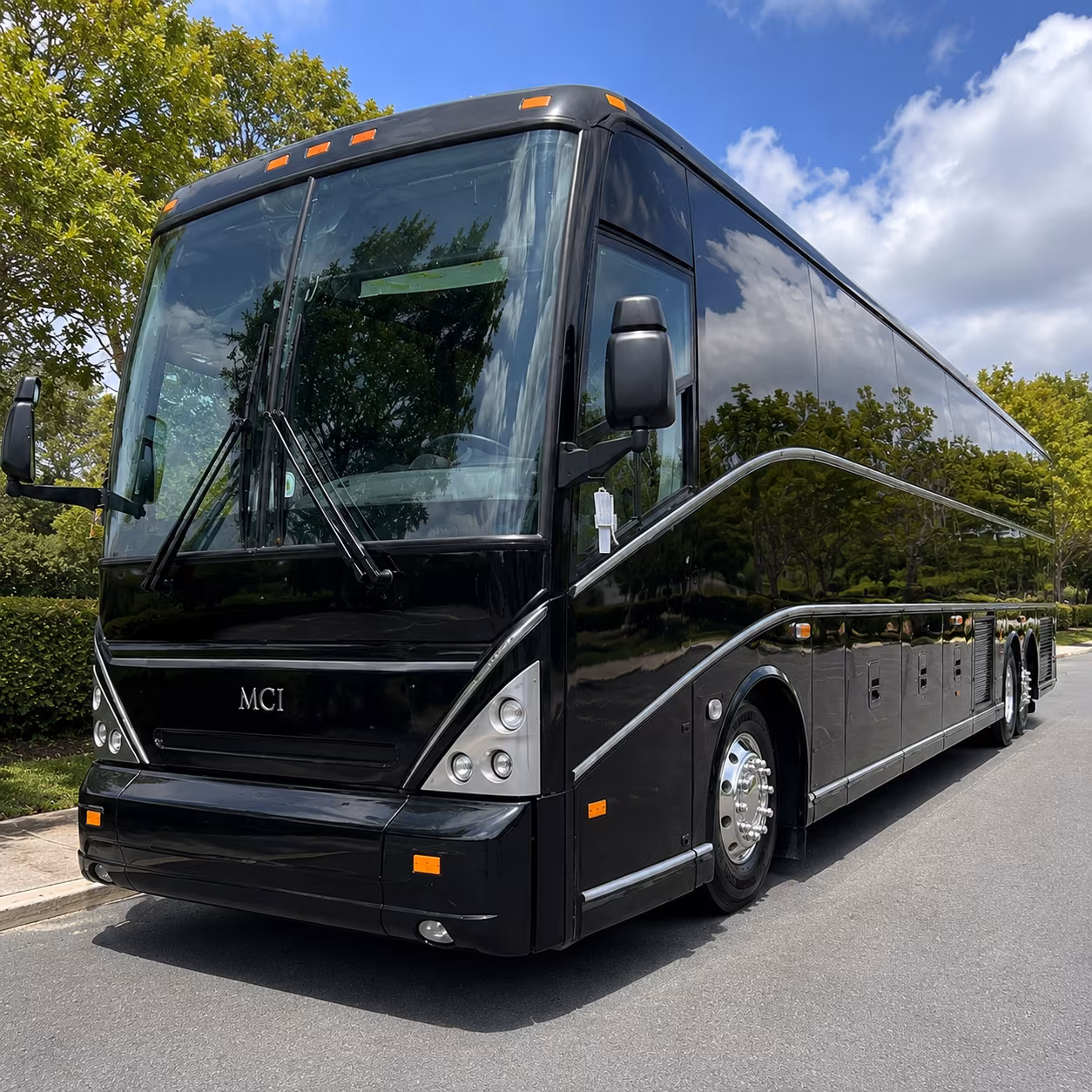 Omaha Corporate Transportation onboard seating