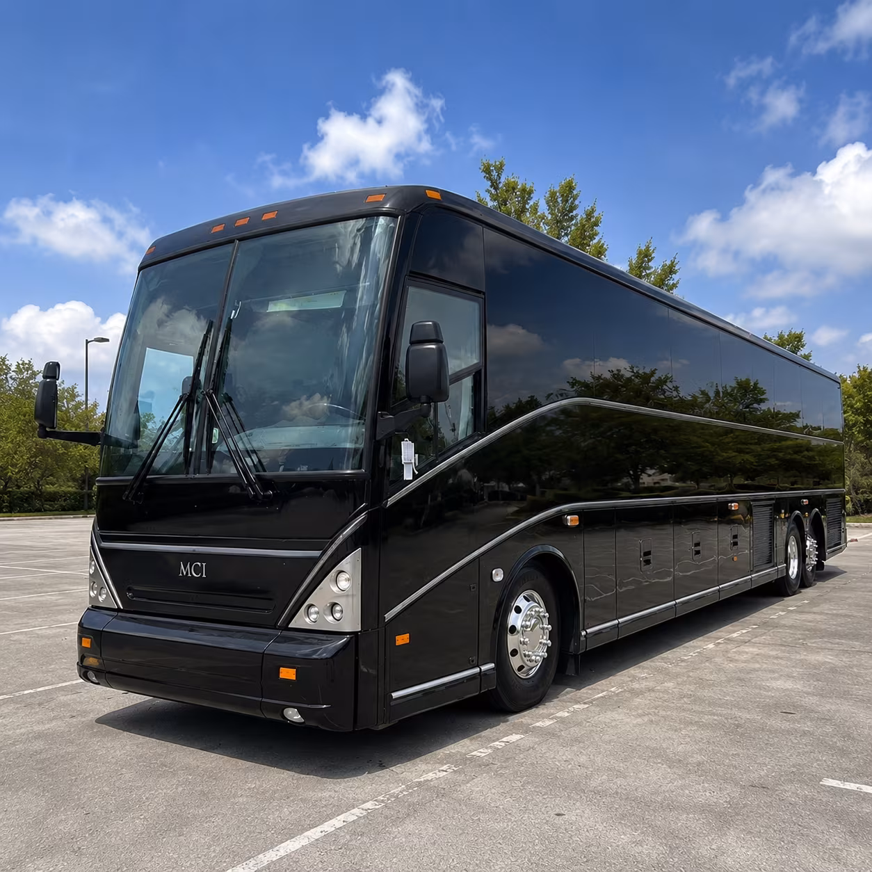 Omaha Corporate Transportation party bus interior
