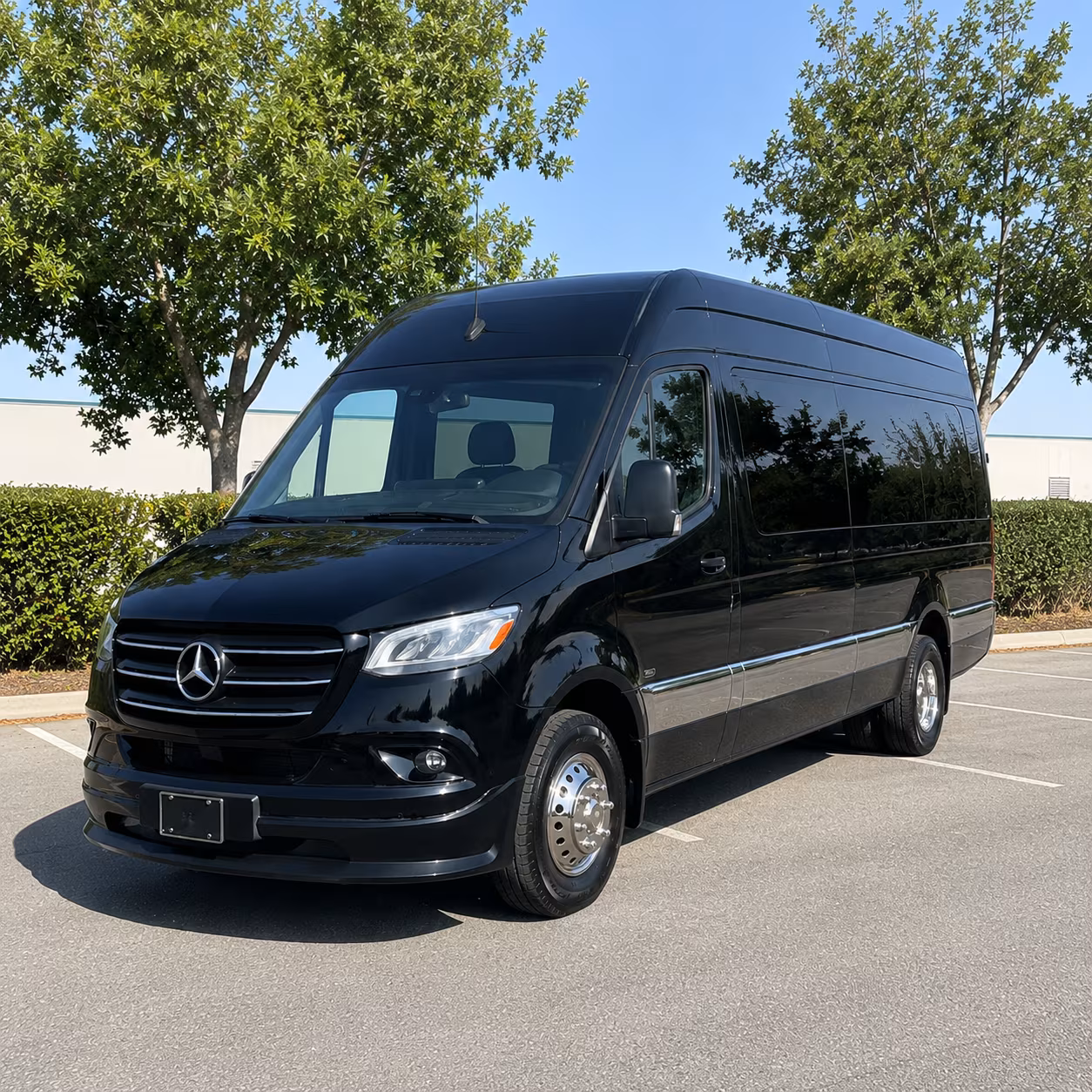 Omaha Corporate Transportation party bus exterior