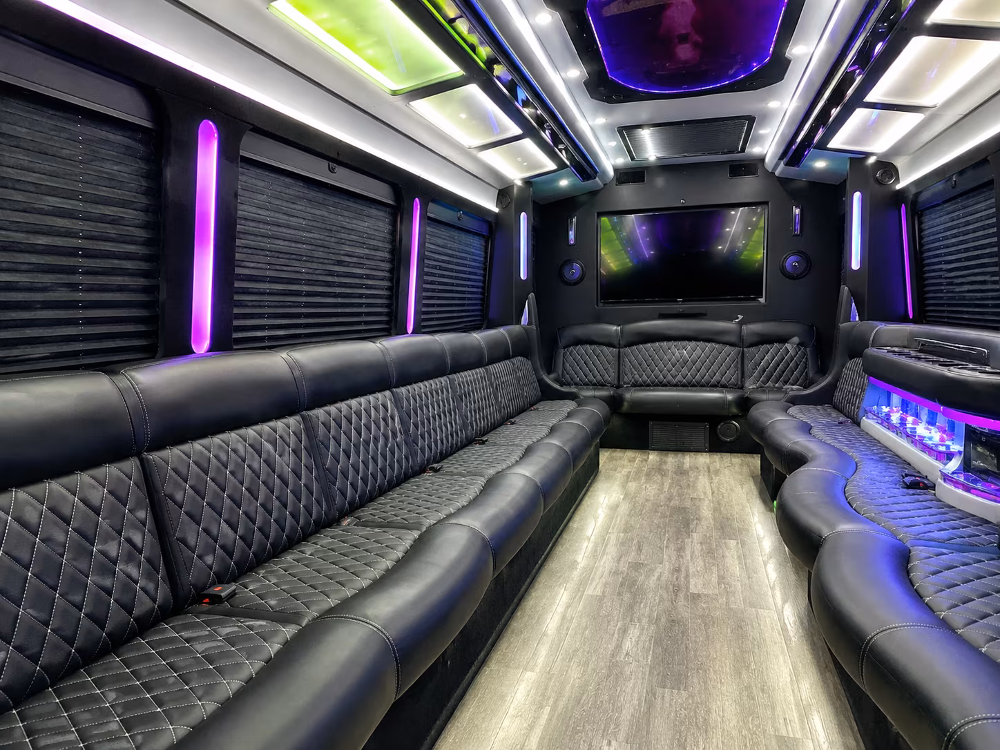 Omaha Private Event Transportation group transportation