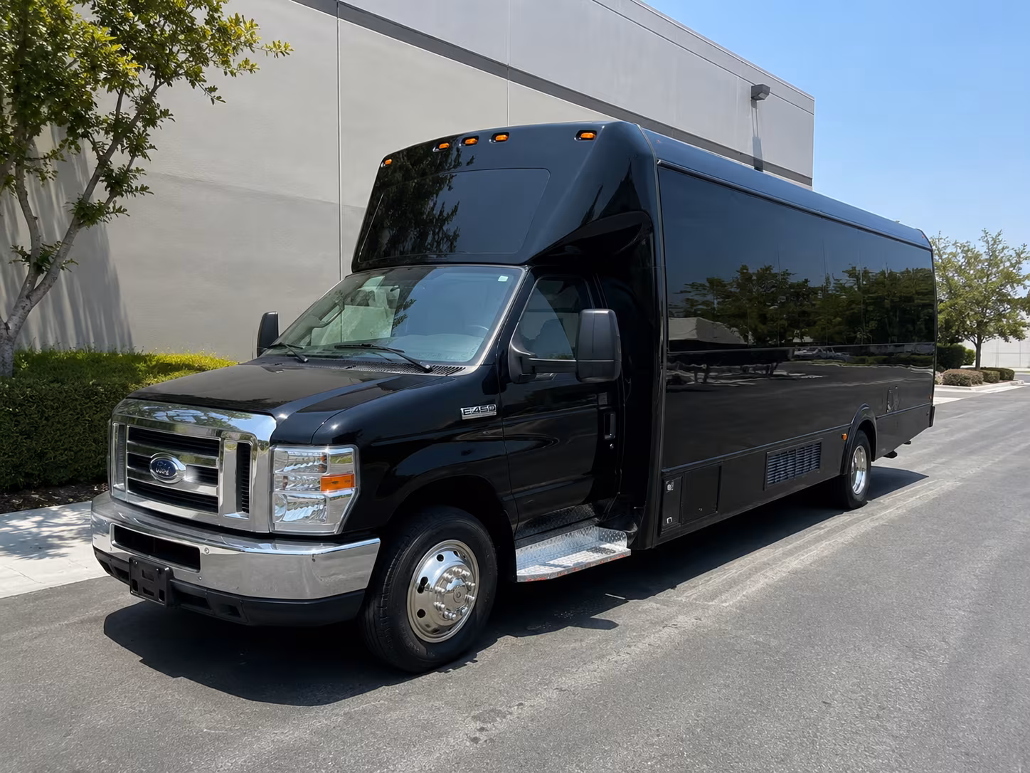 Omaha Private Event Transportation onboard seating