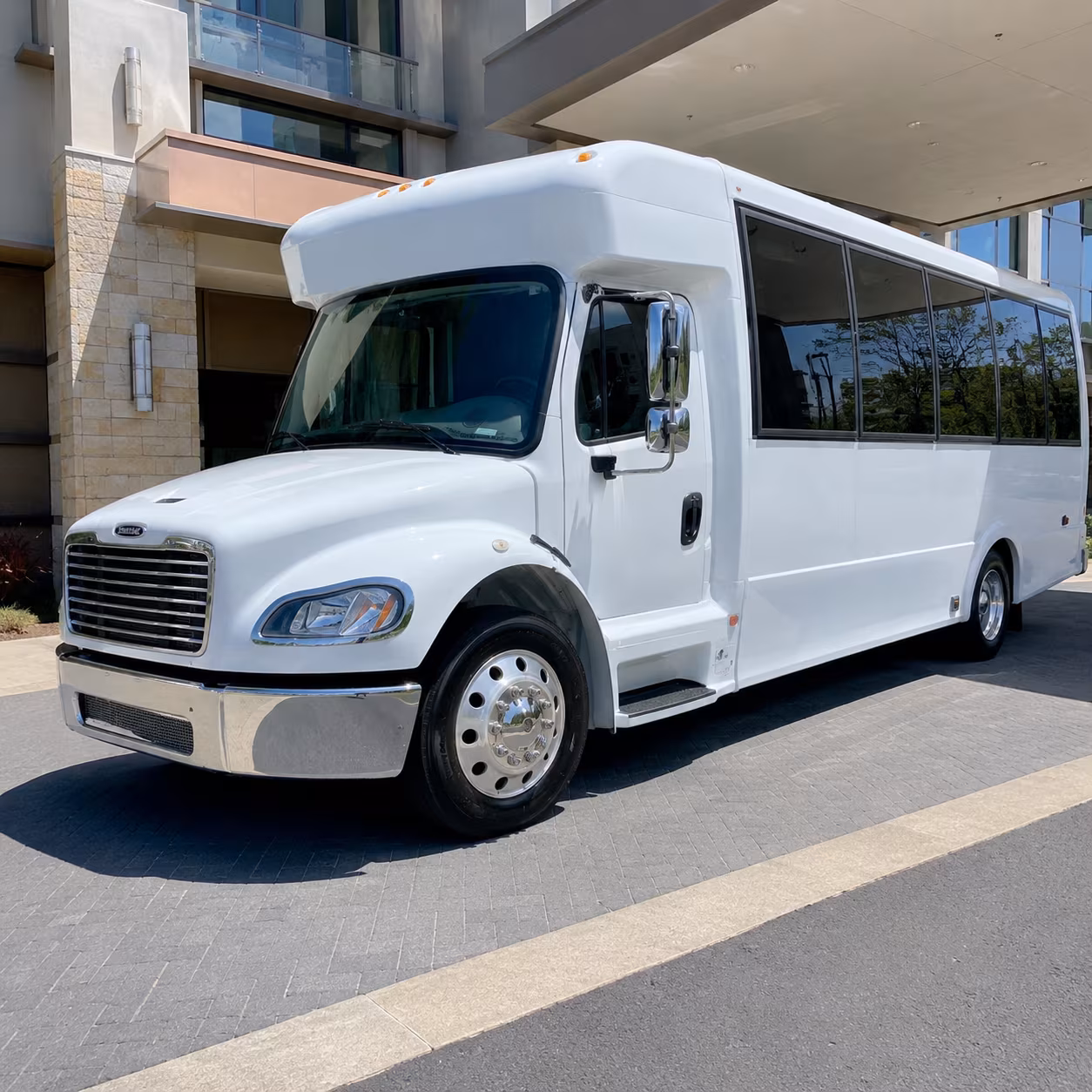 Omaha School Event Transportation onboard seating