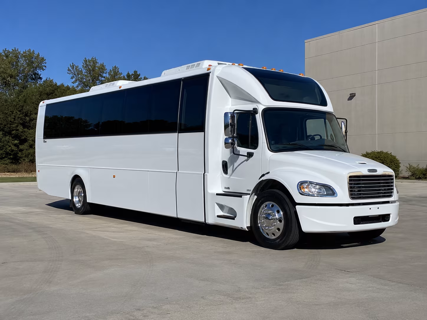 Omaha Sporting Event Transportation onboard seating