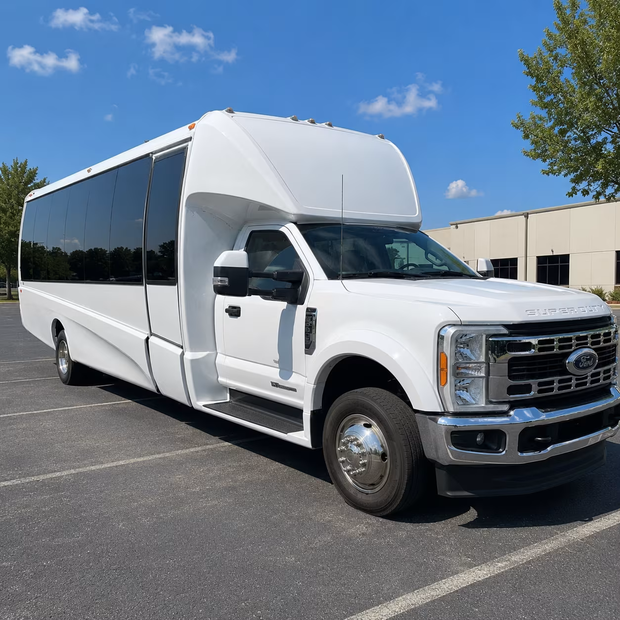Sioux Falls Wedding Transportation & Shuttle Service