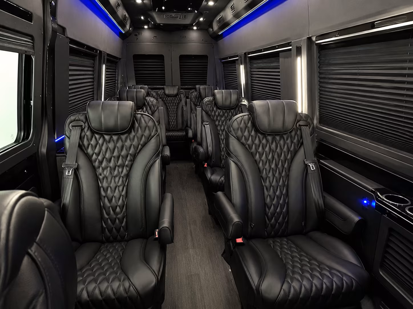Sprinter Van Interior