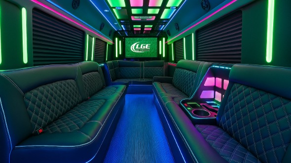 grand island 20 passenger party bus
