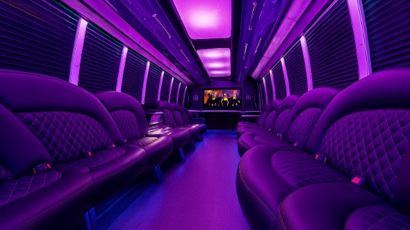 omaha 20 passenger party bus rental