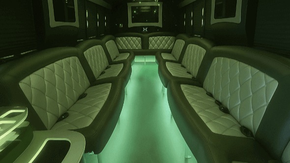 omaha 40 passenger party bus rental